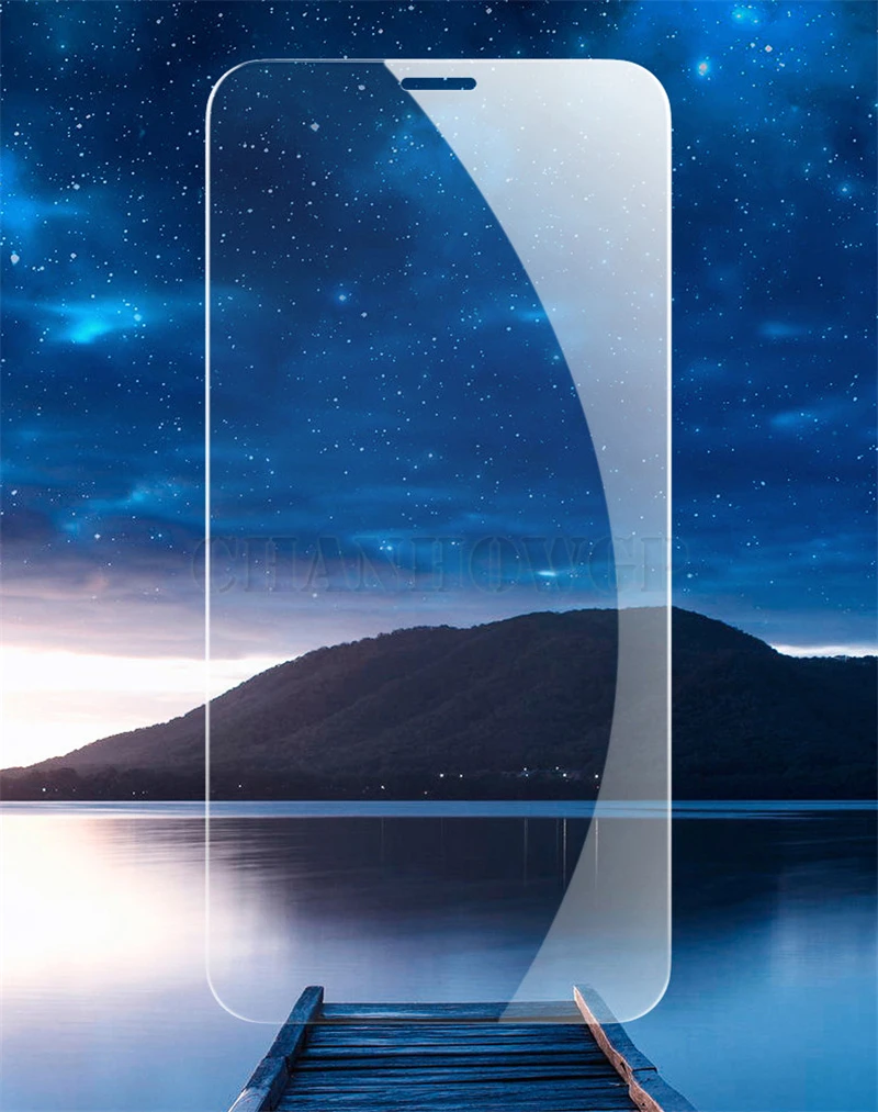 Прочное Закаленное стекло для iPhone 11 Pro Max полное покрытие пленка Apple iphone X XR XS 6 6s 7 8