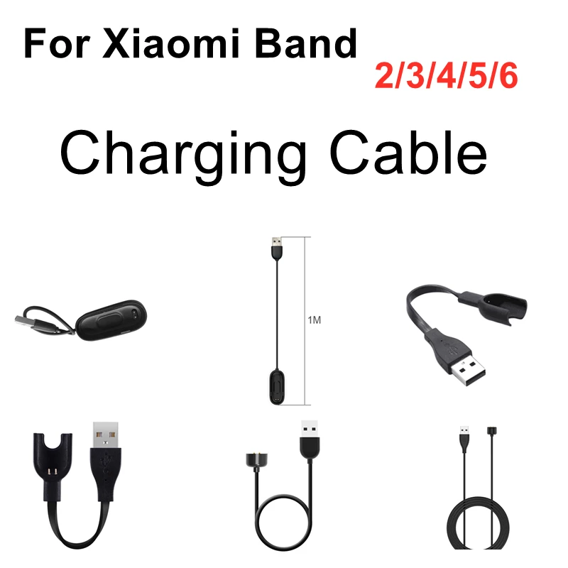 Кабель для зарядки и передачи данных Mi Band USB подходит Xiaomi 2/3/4/5/6 зарядный