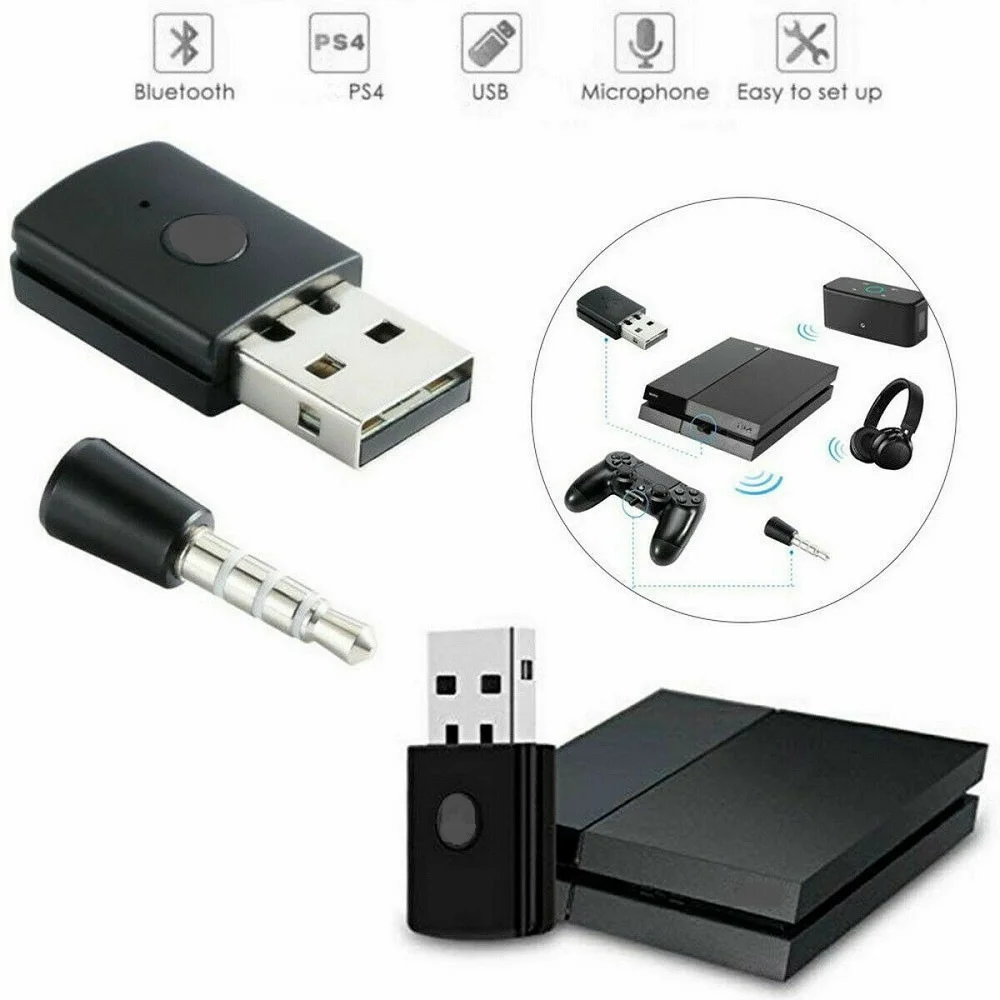Новинка 2020 Bluetooth 4 0 гарнитура Dongle USB беспроводной адаптер для наушников приемник