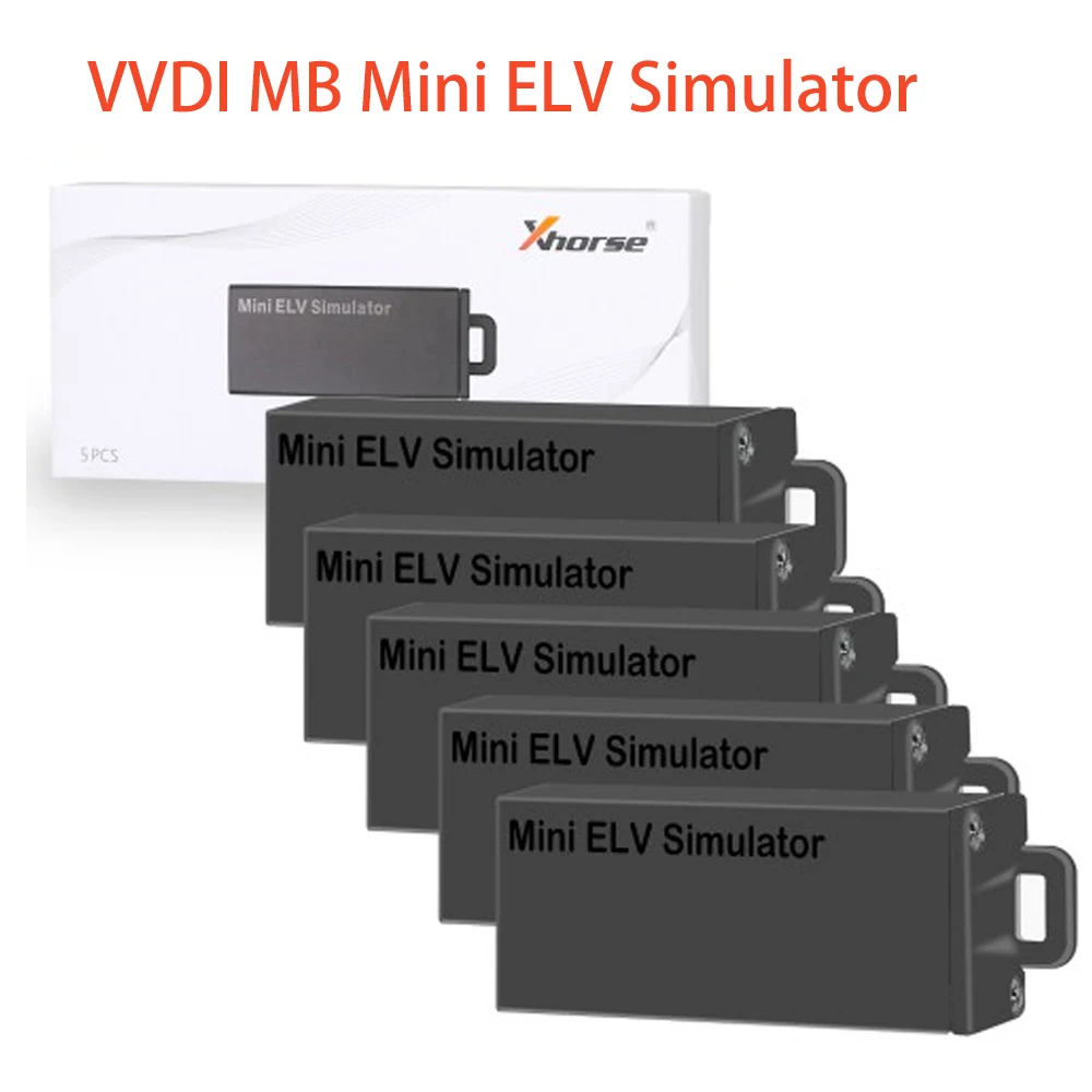 

Original Xhorse VVDI MB MINI ELV Simulator for Benz 204 207 212 Working with VVDI MB tool ESL Emulator for W204 W207 W212 42*18*