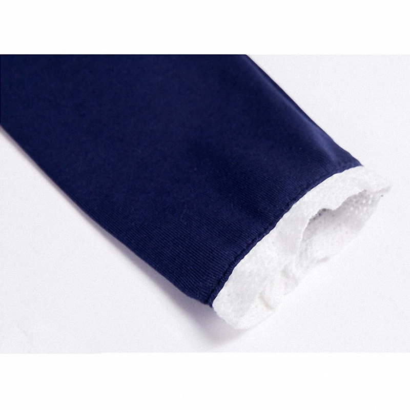 children girls 4-color lace trim ruffle cotton princess skinny leggings kids fashion autumn fall casual legging clothes | Детская одежда