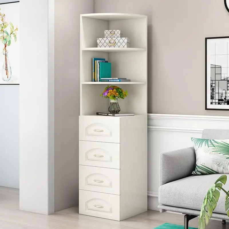 

Meble Do Salonu Recibidor Entrada Cupboard Storage Shabby Display Meuble Salon Mueble De Sala Living Room Corner Cabinet