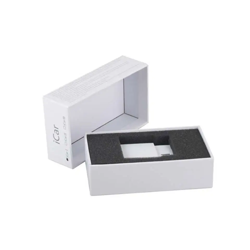 Считыватель кодов Vgate iCar Wi Fi ELM327 OBD2 для Android/IOS Elm 327 оригинальный OBDII OBD 2