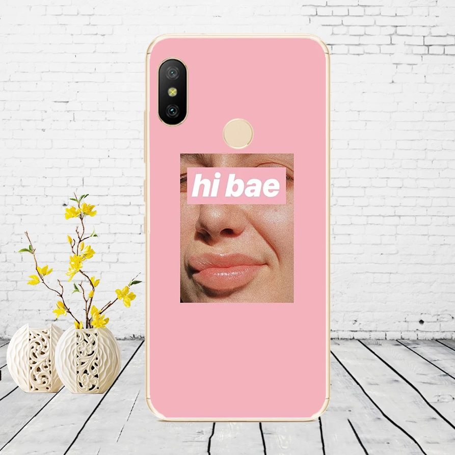 K46 Силиконовый чехол для Xiaomi mi A2 LITE, чехол с полной защитой, мягкая задняя крышка из ТПУ, чехол для телефона s для Xio mi A2 LITE, бампер - Цвет: K46