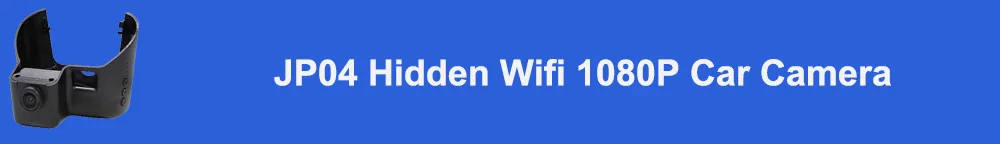Jabriel Скрытая 1080P wifi Автомобильный видеорегистратор Автомобильная камера для джипа Grand Cherokee Compass ренегатский Чероки Grand Commander Патриот