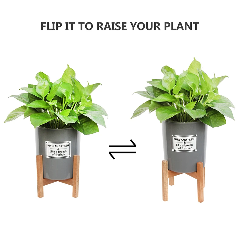 Креативная деревянная рамка набор горшок для растений автоматический