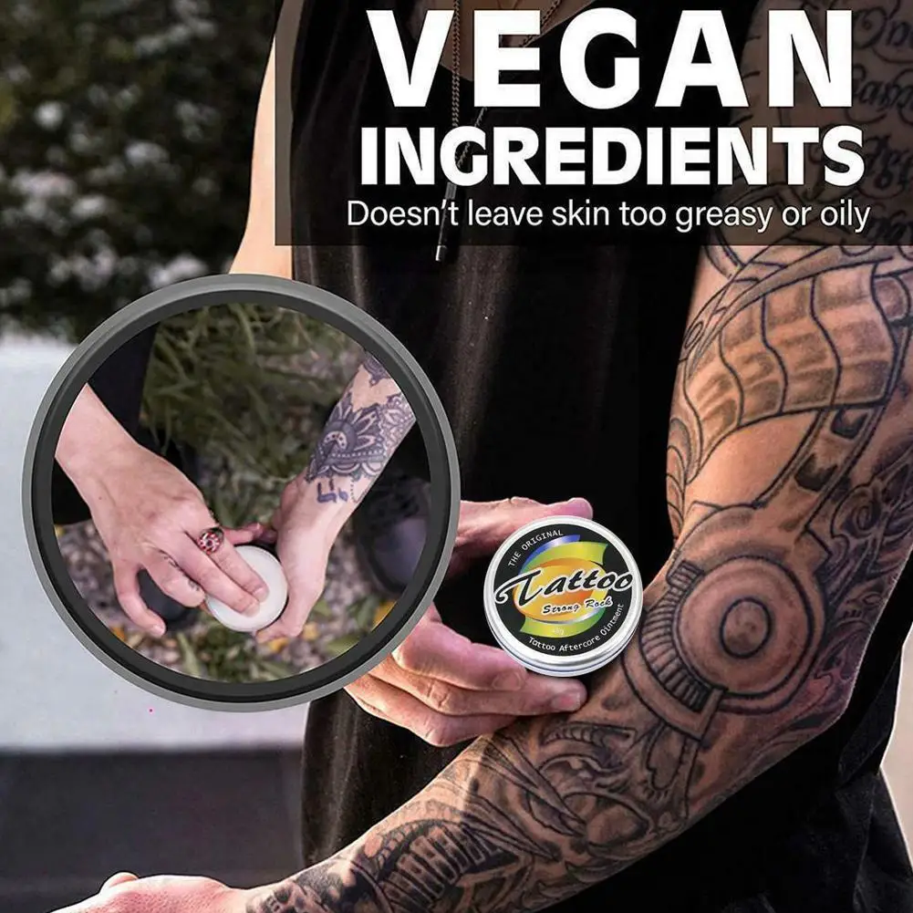 

Tattoo Repair Cream Tattoo Healing Repair Cream Nursing Repair Recovery Tattoo Aftercare Ointments Ointments Skin B1R7