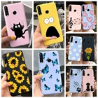 Для Huawei Honor 20 Lite Honor 10i чехол с рисунком героев мультфильмов, Красочные мобильный телефон, Не доставая его из чехла Honor 20 Lite MAR-LX1H Honor10i задняя крышка