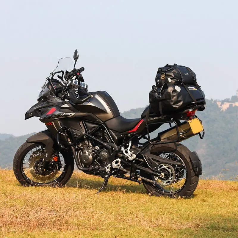 

Waterproof Traveling Motorcycle Tail Bag Multi-functional Durable Rear Bicycle Cycling Pannier 20L/65L Capacity