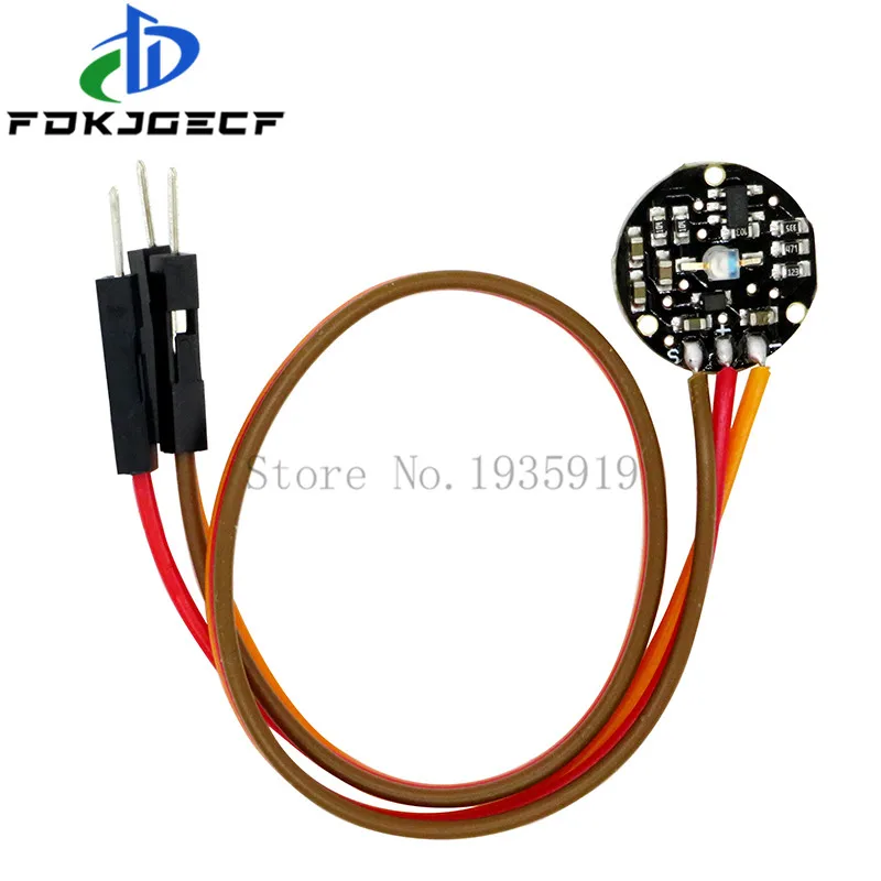 Пульсометр Pulsesensor датчик частоты сердечных сокращений для Arduino аппаратное