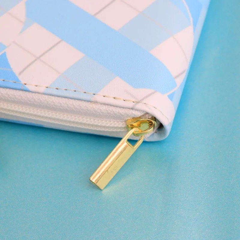 

Disney Cartoon Interstellar Baby Ladies Wallet Long Zipper PU Large Capacity Mobile Phone Bag Multifunctional Luxury Wallet