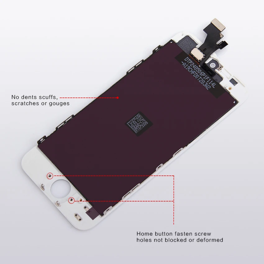 100% протестированный AAA +++ OEM качественный ЖК экран для iPhone 5 дисплей 3D сенсорный
