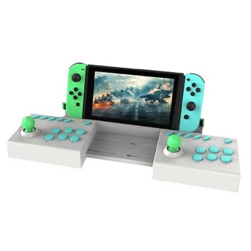 

Stoga Dual Joystick Game Console, Arcade Joystick Gamepad Controller For N-Switch/Switch Lite