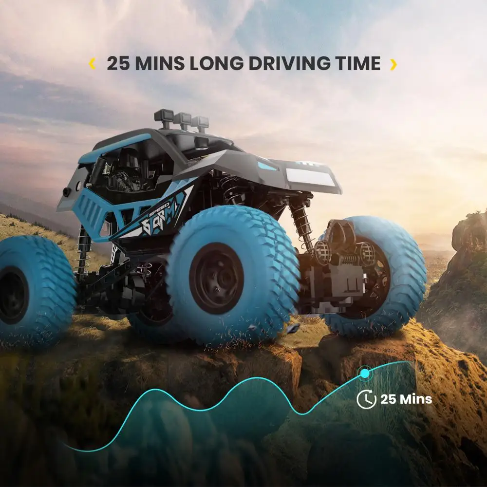 DEERC DE32 RC Car 2 4 ГГц пульт дистанционного управления внедорожные грузовики