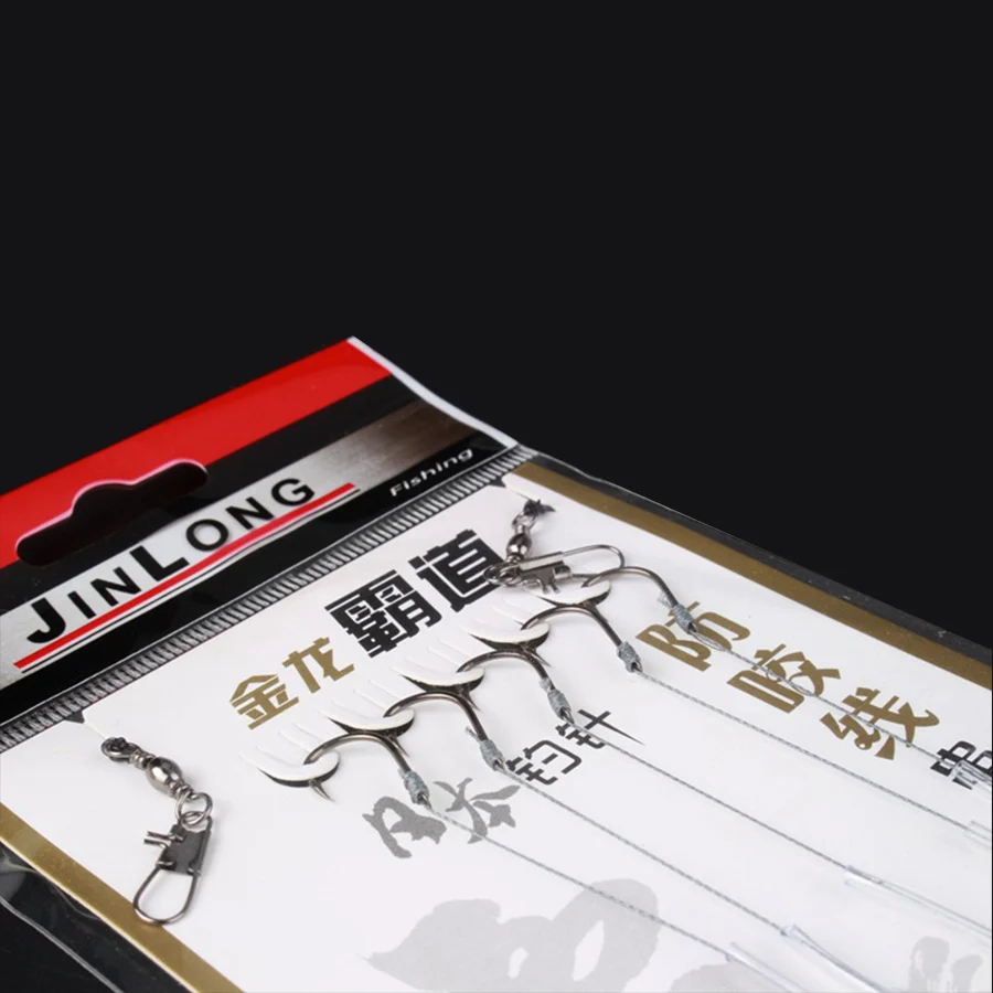 2 упак./лот Sabiki Rigs/Jigging/Head морские рыболовные крючки для сельдяной Вертлюги/набор