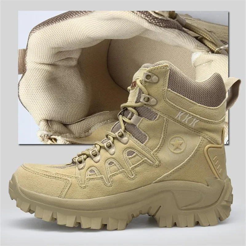 Masorini 2021 Men's Boots Tactical Work Men Timber Land Military Desert Combat Shoes Botas Mujer XX-314 | Обувь