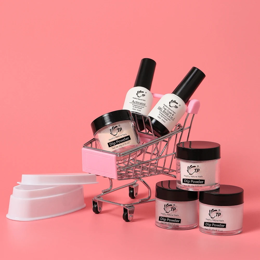 Набор глиттеров для ногтей 7 шт./компл. активатор базы Нейл арт натуральный сухой