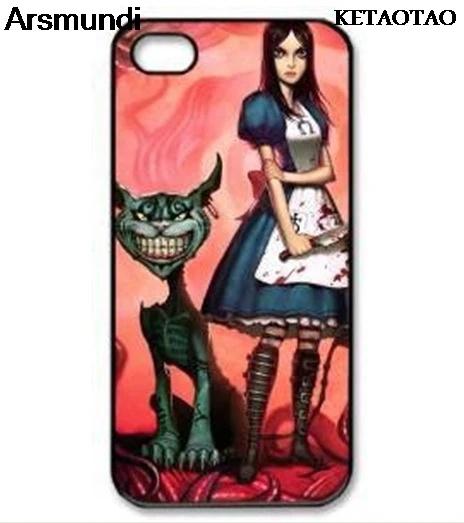 KETAOTAO Алиса безумие чудо сердце телефонные чехлы для iPhone 4S 5C 5S 6S 7 8 Plus XR XS Max X 6 Чехол