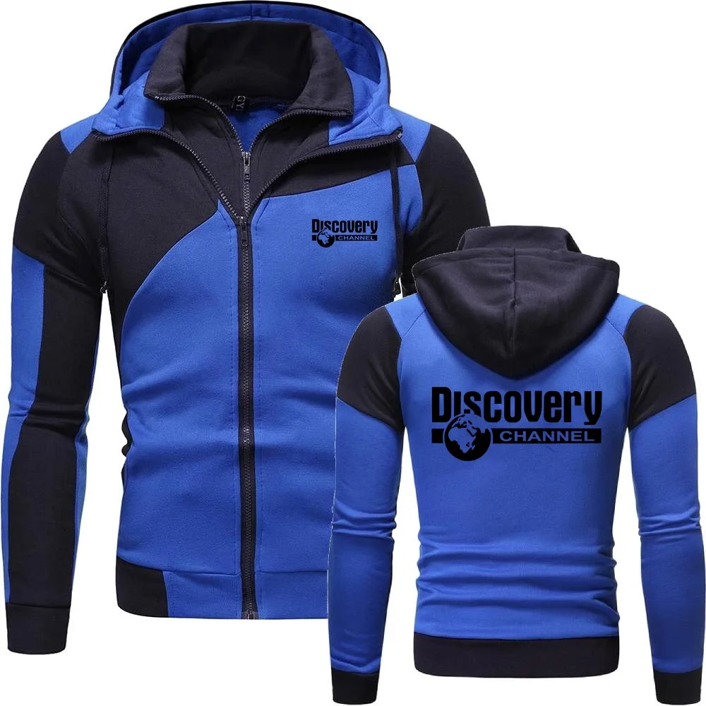 Толстовки с капюшоном и надписью Discovery мужская куртка-бомбер пальто для походов