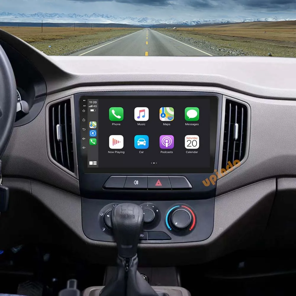 9 дюймов Android 10 головное устройство автомобильное радио CarPlay мультимедийный