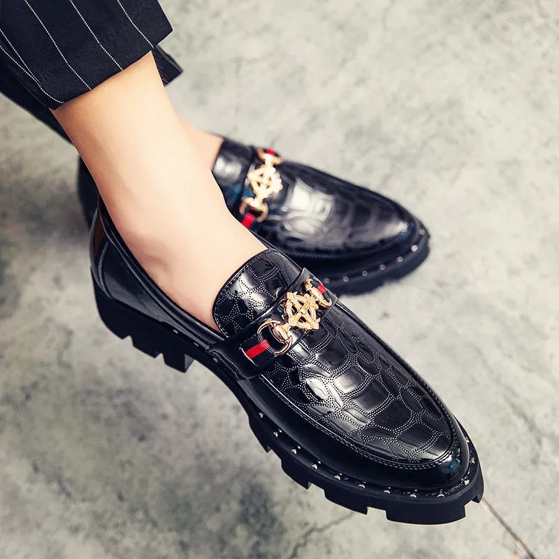 

Genuine Leather Men Shoes Luxury Brand Casual Shoes Men Slip on Formal Loafers Men Moccasins Male Driving Shoes Men Boat Shoes