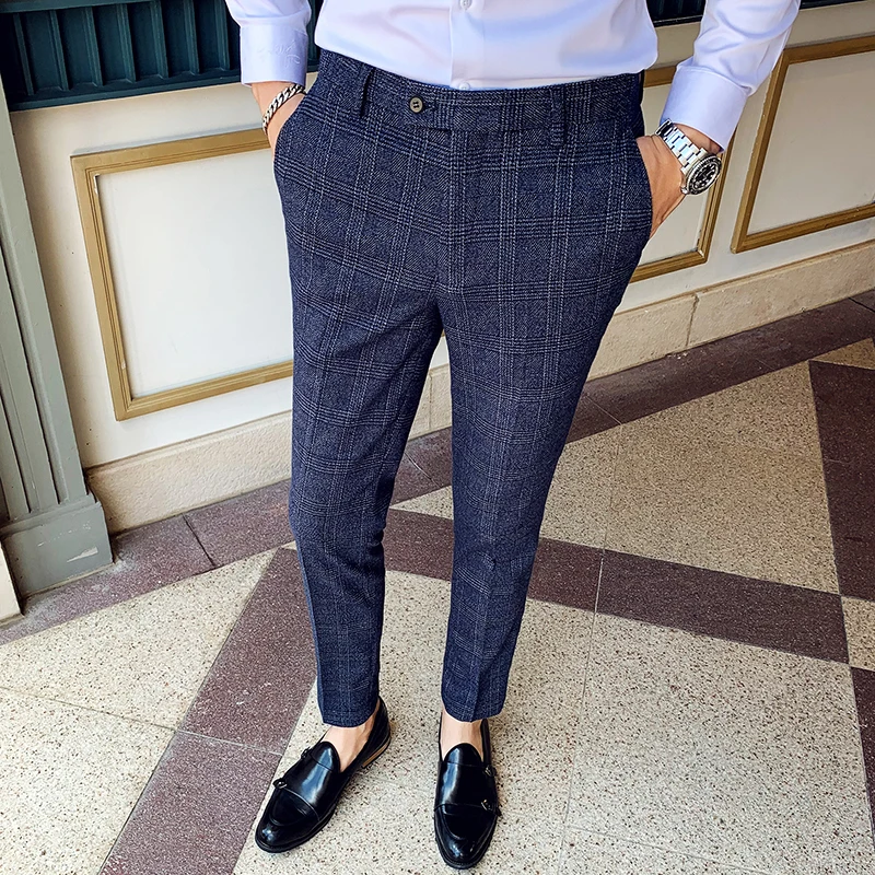 19 новые удобные дышащие Slim Fit британский стиль для отдыха маленьких джентльменов