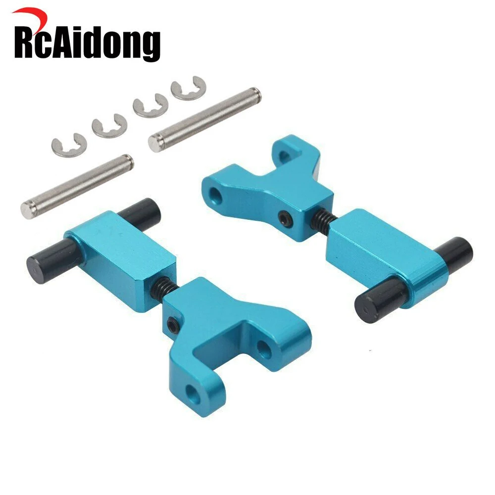 

2PCS TT-02 1/10 Aluminum Alloy Rear Upper Arms for Tamiya TT02 51528 RC Drift Car Upgrades Parts