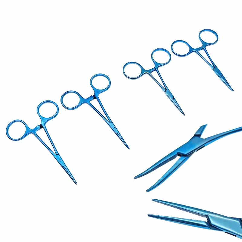 Титановый Hartman гемостатические москитные щипцы офтальмологические