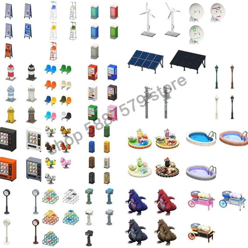 Пересечение животных новые горизонты пробег и украшения полный цвет вид