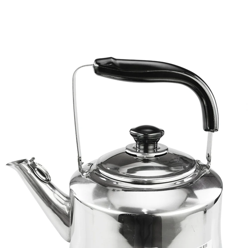 

Stainless Steel Teakettle Household Heating Water Kettle Large Capacity Sounding Kettle for Home Kitchen (6L)