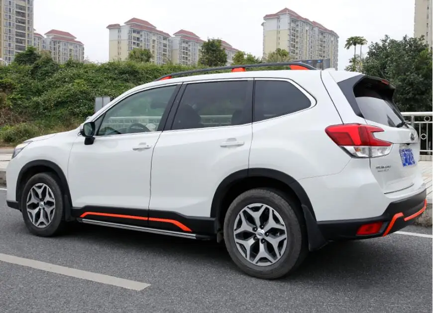 Обшивка кузова для Subaru Forester 2019 Модифицированная обшивка специальная переднего и