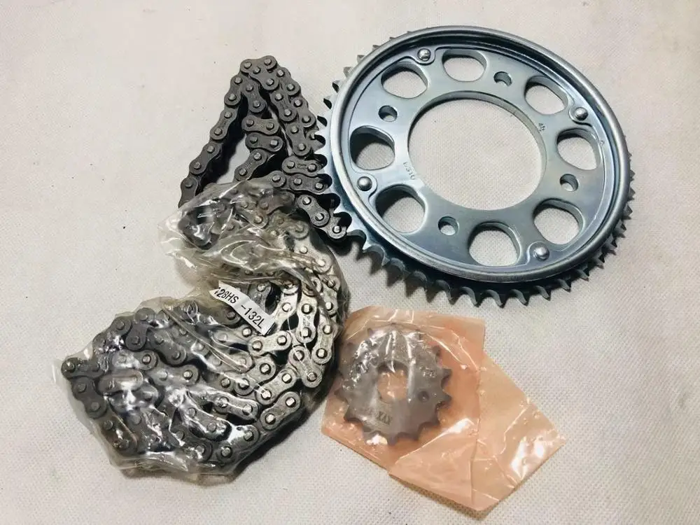 CB190R CBF190 роликовая цепь мотоцикла с 45T 14T Передние Задние звездочки