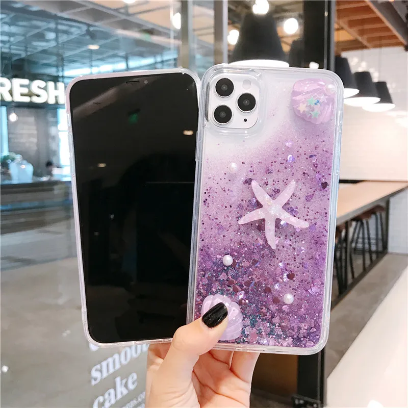 Для Samsung Galaxy S6 S7 edge S8 S9 S10 S20 Plus Note 8 9 10 зыбучий песок Starfish A7 A8 2018 A10 A20 A01 A40 A50 A70 A51 A71 A20S |