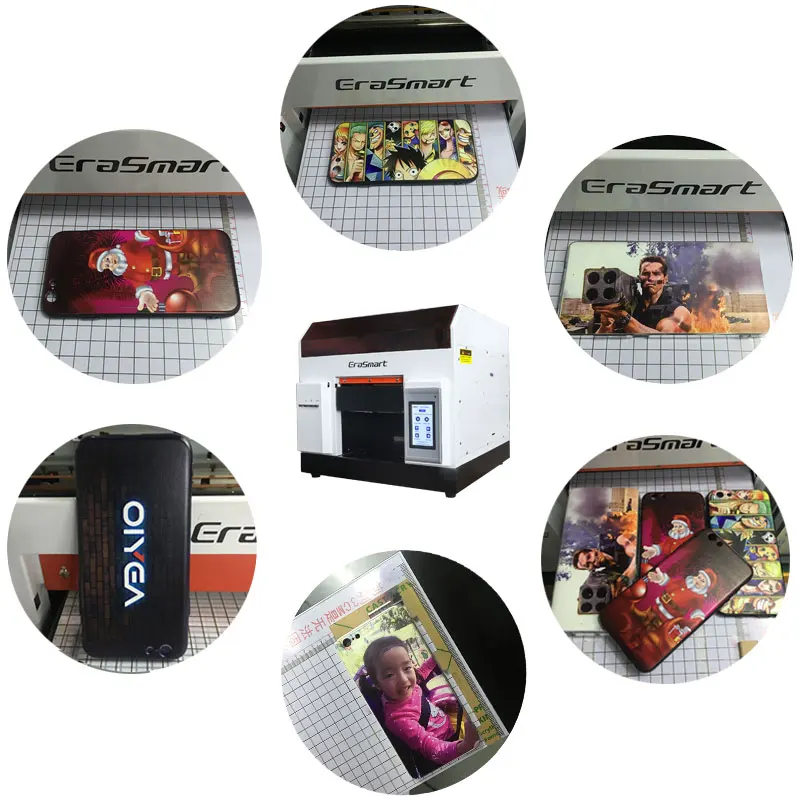 Оптовая цена планшетный УФ принтер A4 светодиодный для телефона|Наборы