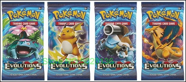 XY Evolutions - Pokémon Booster Pack – Premier Trading Cards