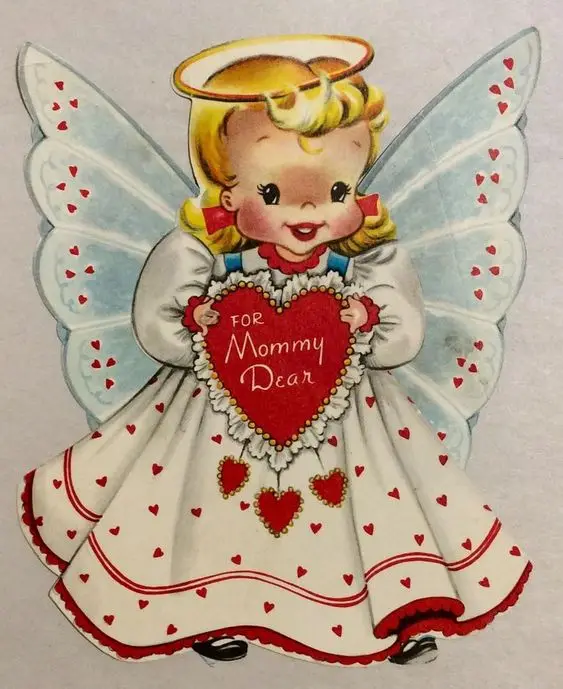 Baby Angel Рождество Винтаж Девушка вырезание штампы для скрапбукинга карты ручной работы бумажное ремесло