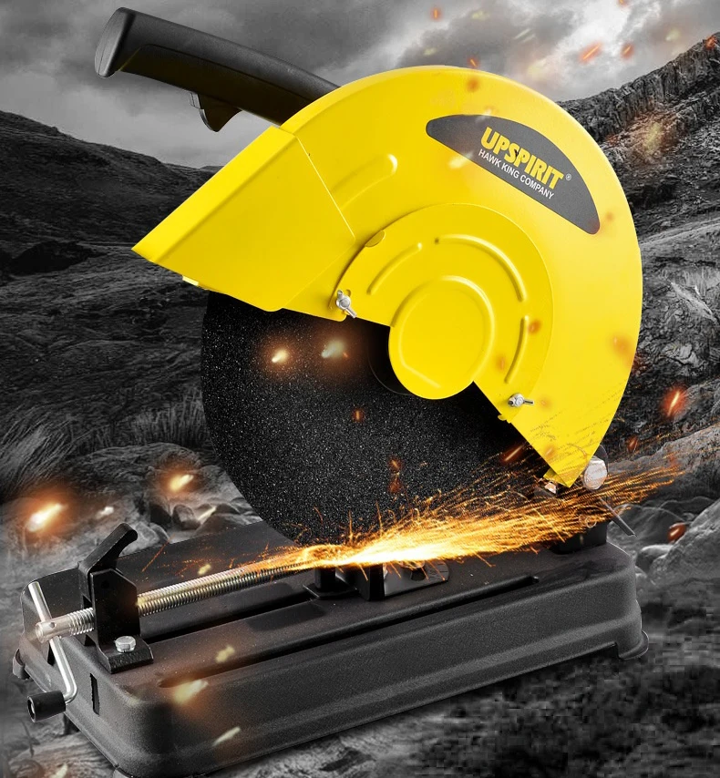 

Высокомощный 14-дюймовый станок для резки профиля, станок для резки шлифовального круга, стальной станок