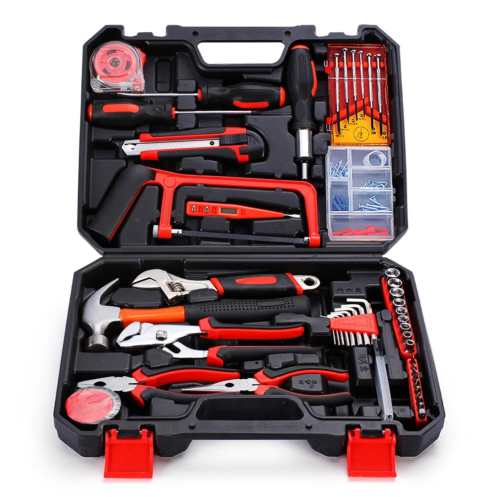 

Multifunction Manual Tool Case Electrician Carpenter Plumber Tool Case Home Repair Boite A Outils Tool Storage Box DI50GJX