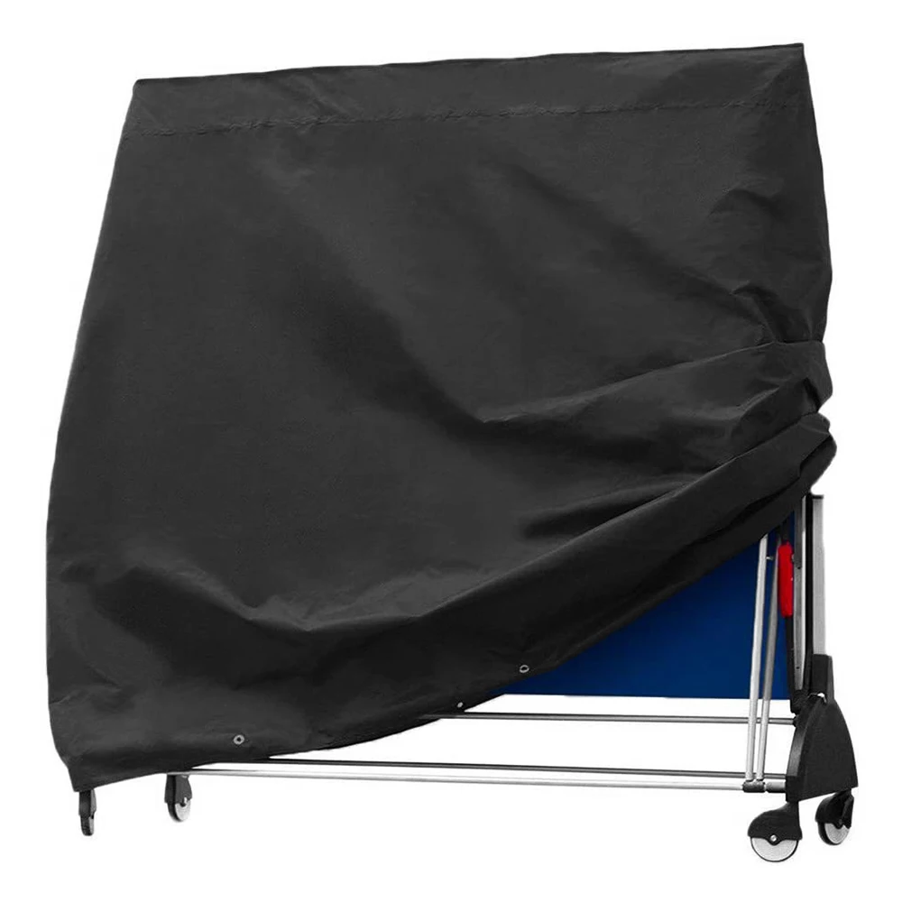 

Waterproof Table Tennis Table Cover Folding Dustproof Cover Moisture Resistant Durable Oxford Furniture Protection Case