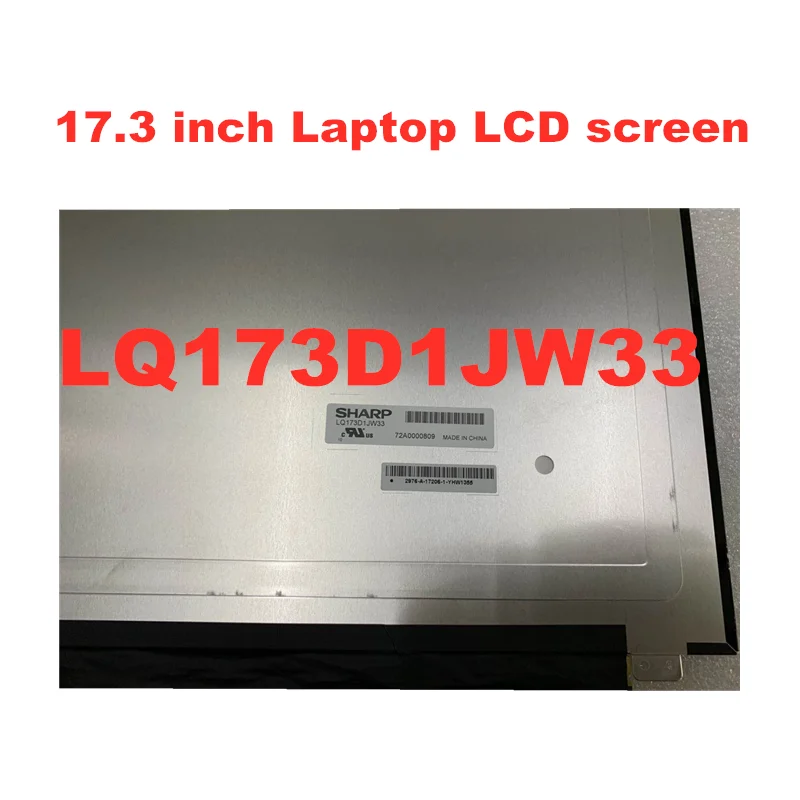 ЖК дисплей для ноутбука 17 3 дюйма LQ173D1JW33 B173ZAN01.0 Dell precsion 7710 Alienware R3 0CK7T7 3840*2160