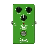 twinote tube drive overdrive pedal guitar effects natural overdrive sound electric guitar pedals accessories musical instruments