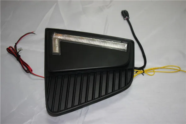 

2 PCS AUTO PARTS For H/yundai I/X25 2014-2015 7 daytime running lights car styling