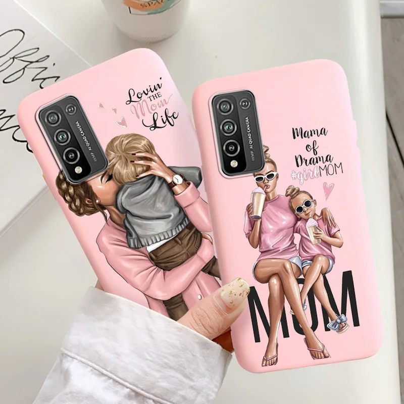 

P30 Lite Matte Covers For Huawei Honor 10i 10 10X Lite 8A 8X 8S 9 9A P40 P20 Pro P Smart Y9 Y7 Prime 2019 Y7p Silicone Back Capa