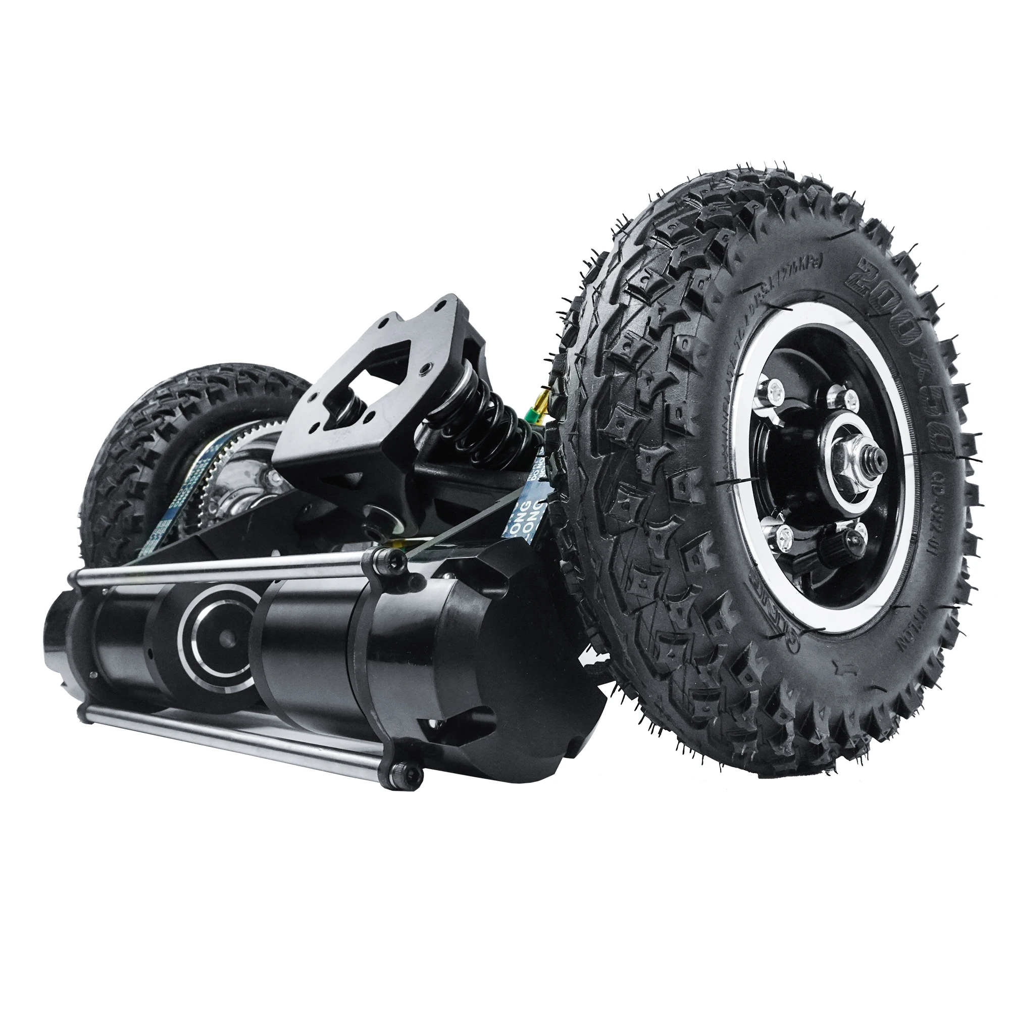 Новый Электрический скейтборд 1650 Вт для бездорожья электрический Лонгборд с