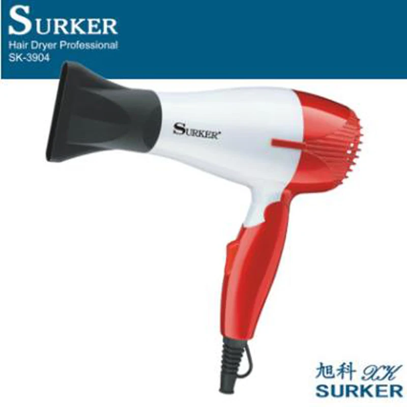 Surker детали для электрического фена волос SK 3904 Портативный Складной 1200 Вт