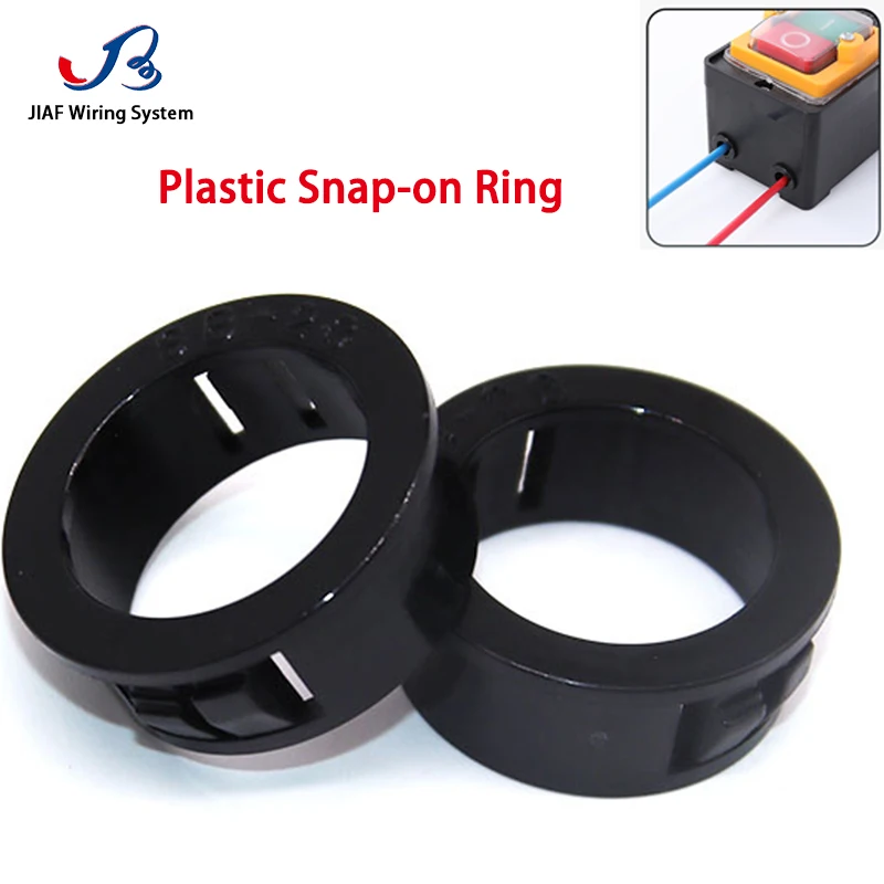 Пластиковая втулка с отверстием прокладка зажим 8-50 мм уплотнительное кольцо для