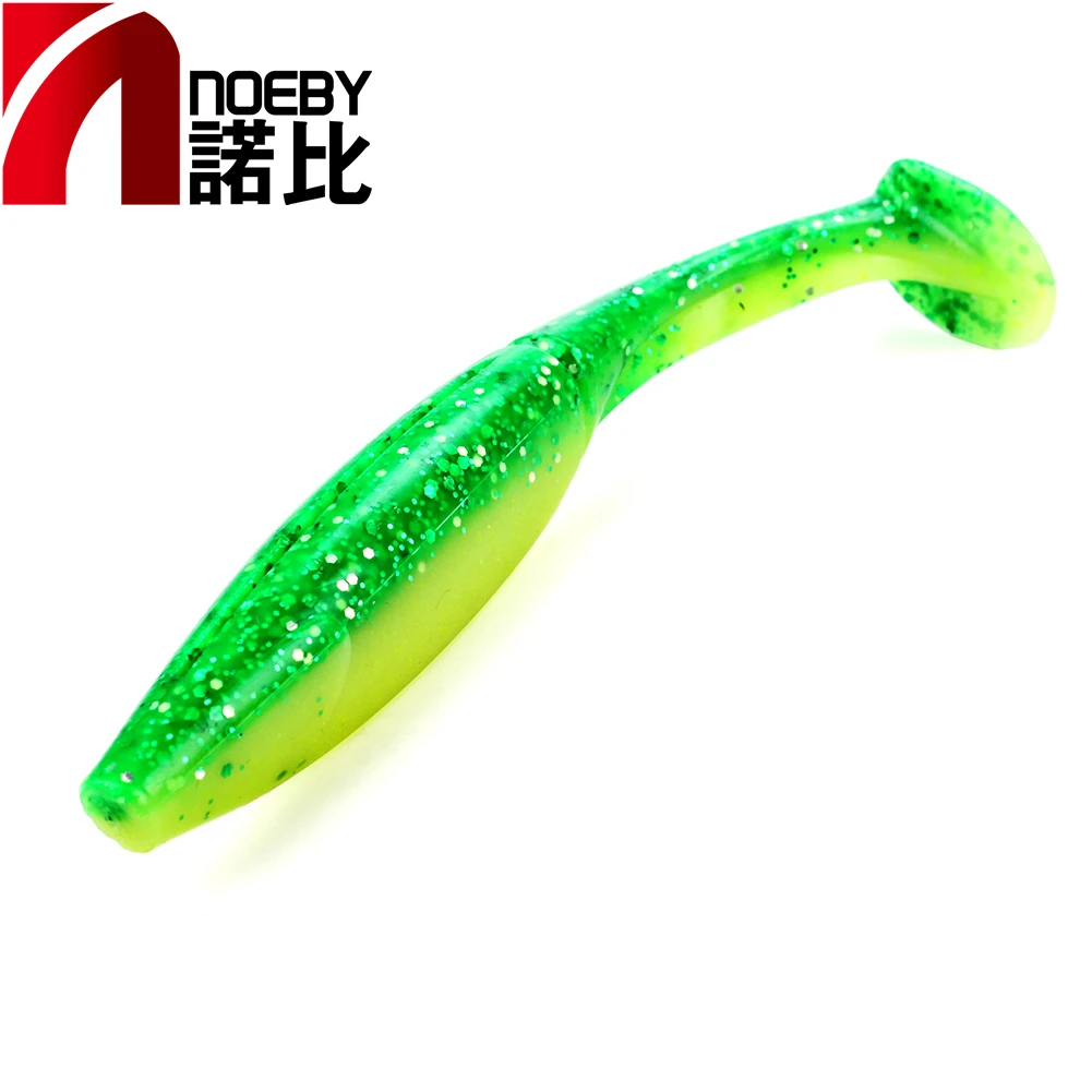 NOEBY S8019 силиконовые приманки мягкая блесна в виде лягушки стопы 6 шт./лот 7 см 2 8 г шт