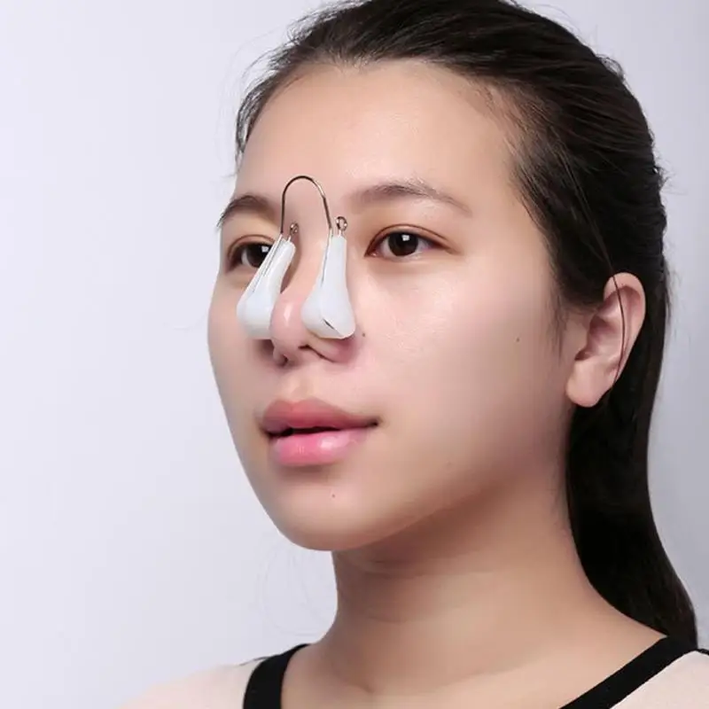 Мягкое Силиконовое устройство для коррекции носа поднятие выравнивание моста