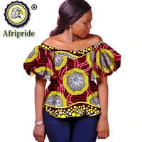 2020 african shirts women new fashion elastic traditional print blouse for lady tops outwears plus size dashiki female s1924009