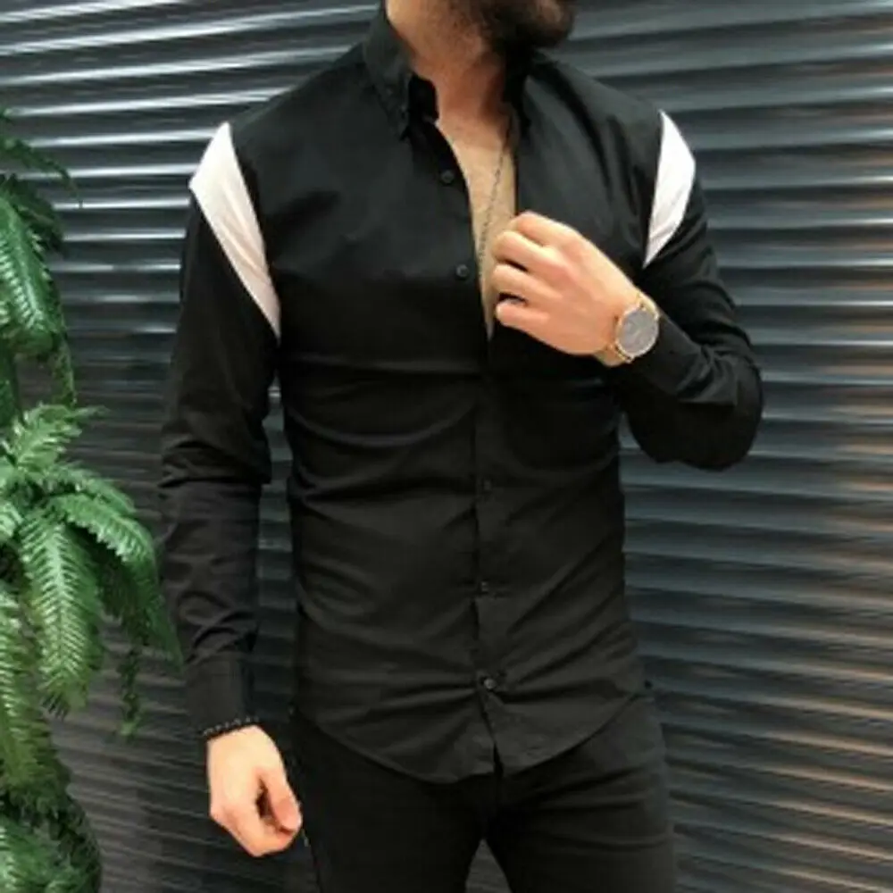 Новинка 2021 модная летняя Европейская и американская мужская рубашка пикантная